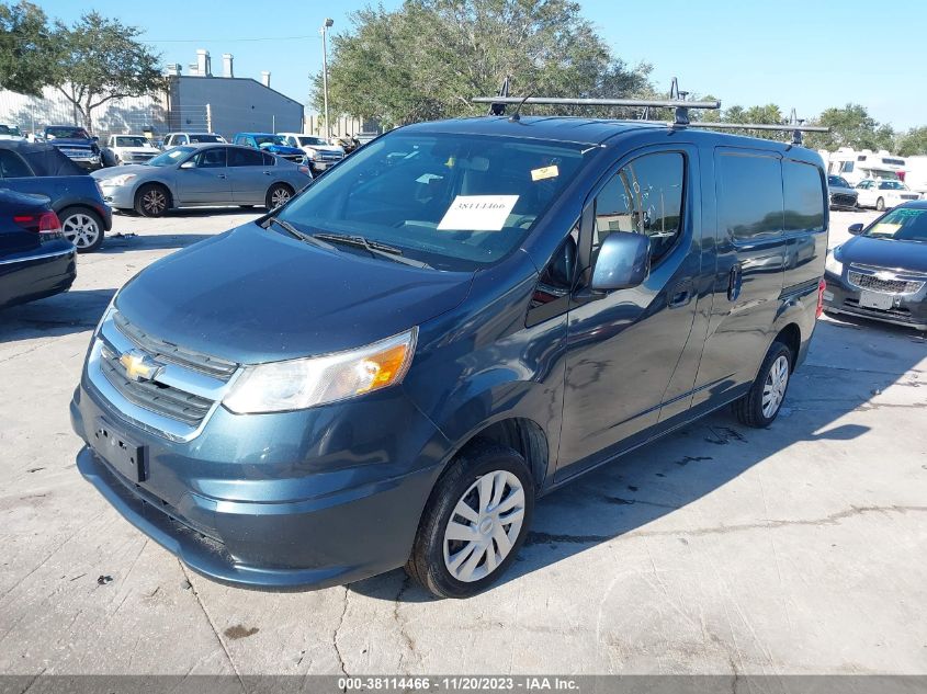 2015 CHEVROLET CITY EXPRESS 1LT 3N63M0ZN9FK726745