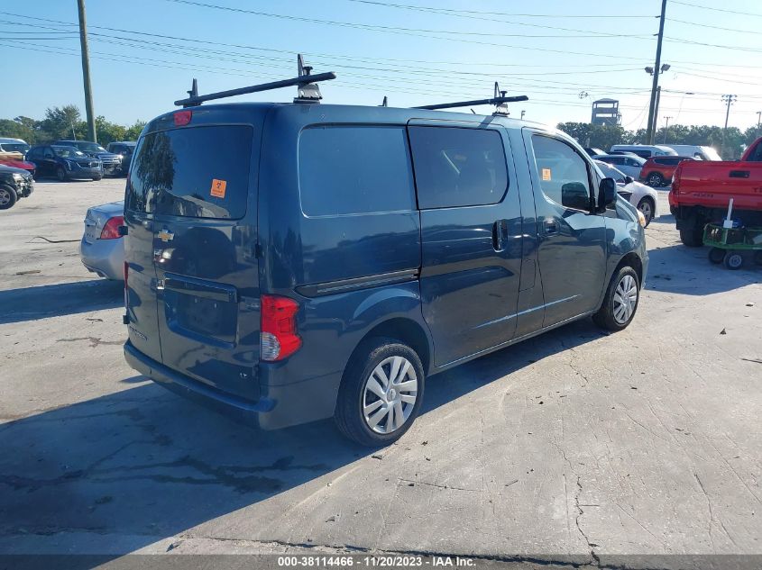2015 CHEVROLET CITY EXPRESS 1LT 3N63M0ZN9FK726745
