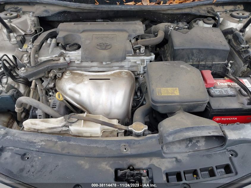2014 TOYOTA CAMRY L/LE/XLE/SE/SE SPORT - 4T4BF1FK2ER407907