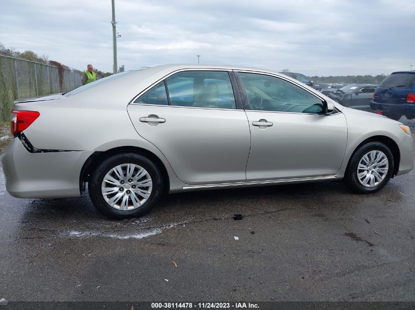 2014 TOYOTA CAMRY L/LE/XLE/SE/SE SPORT - 4T4BF1FK2ER407907