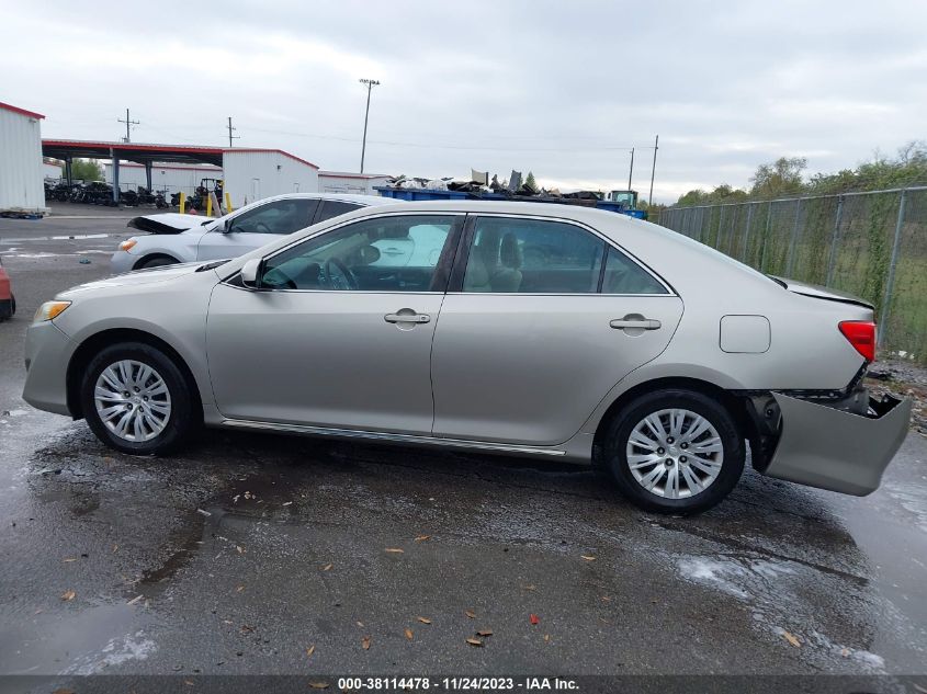 2014 TOYOTA CAMRY L/LE/XLE/SE/SE SPORT - 4T4BF1FK2ER407907