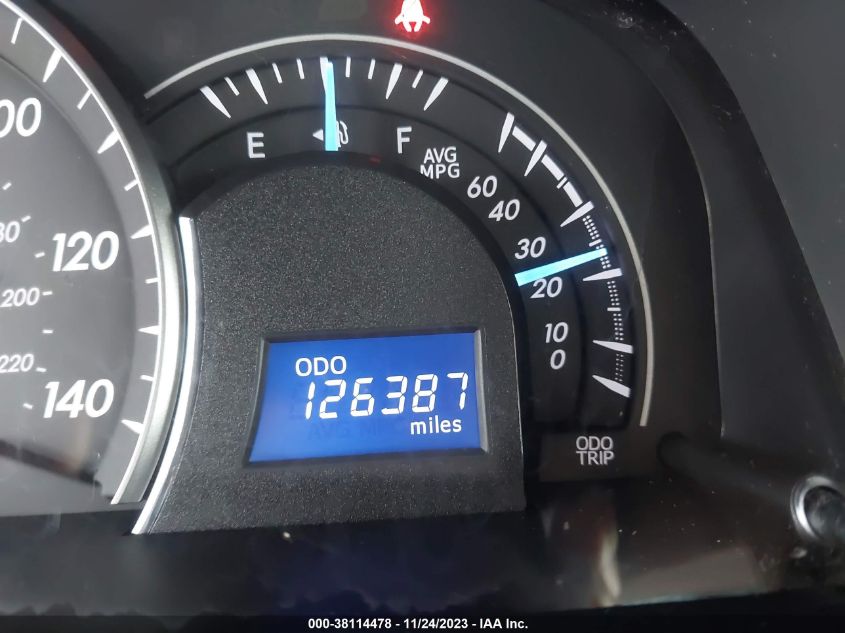 2014 TOYOTA CAMRY L/LE/XLE/SE/SE SPORT - 4T4BF1FK2ER407907