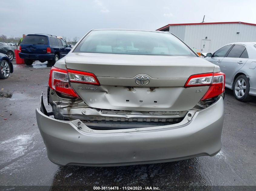 2014 TOYOTA CAMRY L/LE/XLE/SE/SE SPORT - 4T4BF1FK2ER407907