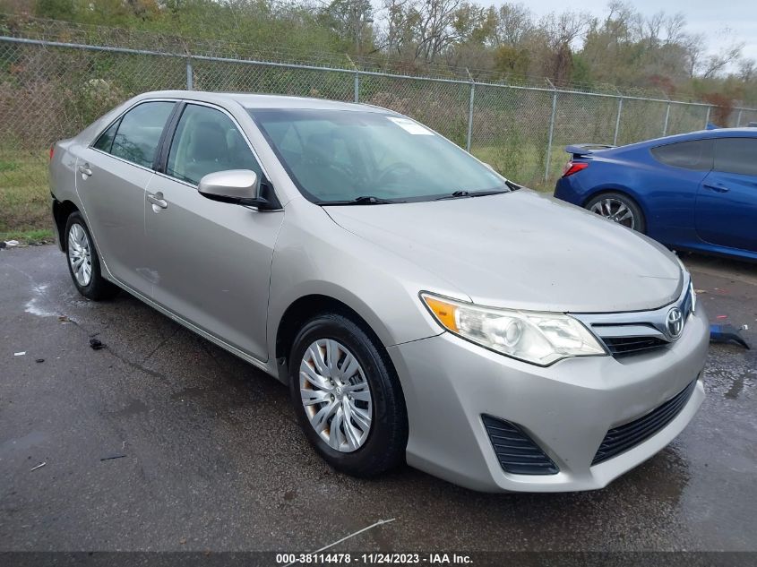 2014 TOYOTA CAMRY L/LE/XLE/SE/SE SPORT - 4T4BF1FK2ER407907