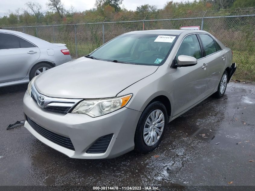 2014 TOYOTA CAMRY L/LE/XLE/SE/SE SPORT - 4T4BF1FK2ER407907