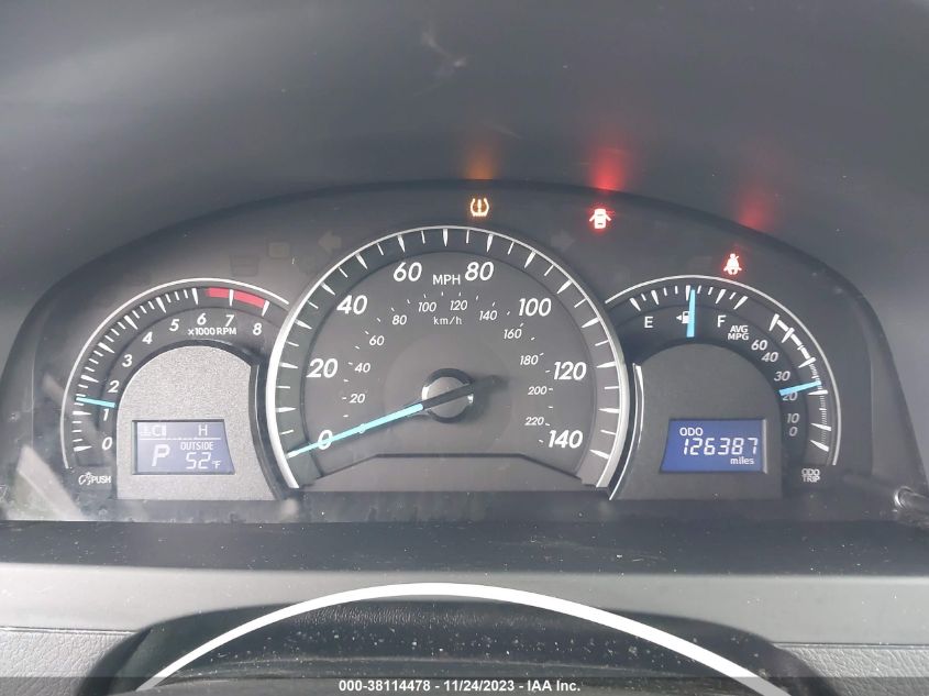 2014 TOYOTA CAMRY L/LE/XLE/SE/SE SPORT - 4T4BF1FK2ER407907