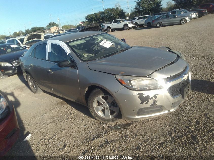 2014 CHEVROLET MALIBU LS - 1G11B5SL1EF160484