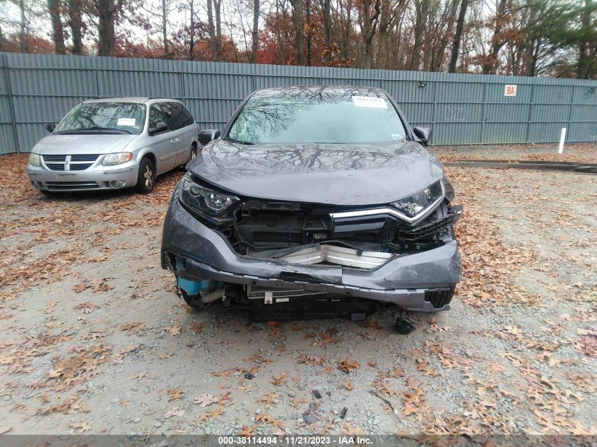 2020 HONDA CR-V AWD EX - 5J6RW2H53LA018762