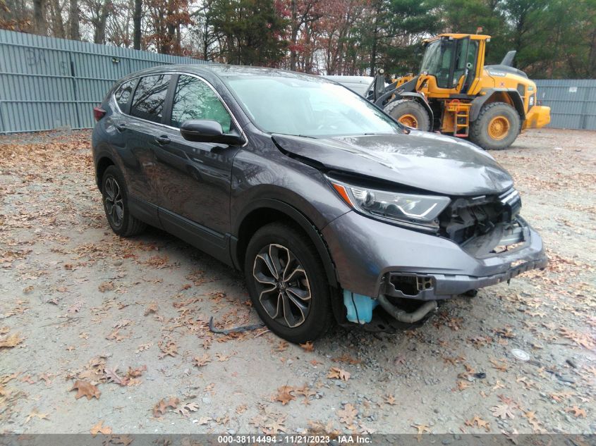 2020 HONDA CR-V AWD EX - 5J6RW2H53LA018762