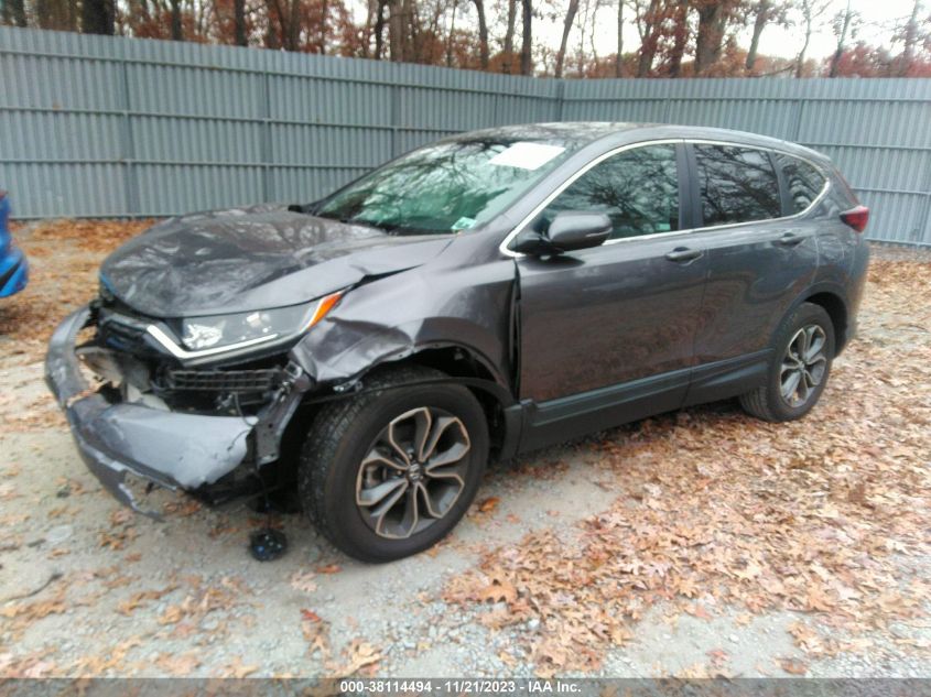 2020 HONDA CR-V AWD EX - 5J6RW2H53LA018762