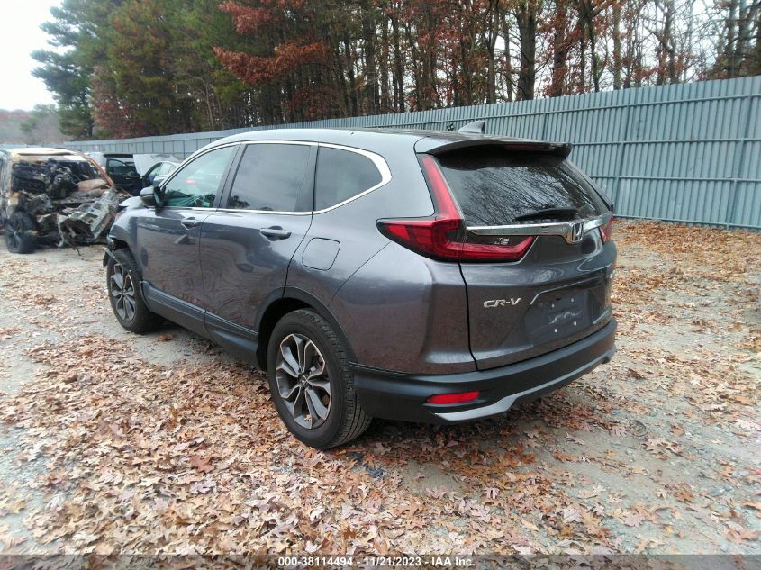 2020 HONDA CR-V AWD EX - 5J6RW2H53LA018762