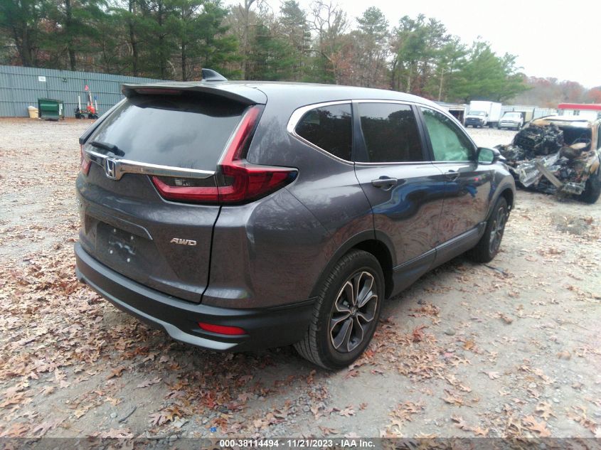 2020 HONDA CR-V AWD EX - 5J6RW2H53LA018762