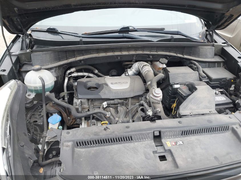 2016 HYUNDAI TUCSON ECO - KM8J33A22GU119101