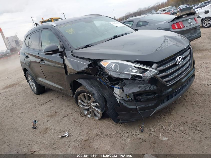 2016 HYUNDAI TUCSON ECO - KM8J33A22GU119101