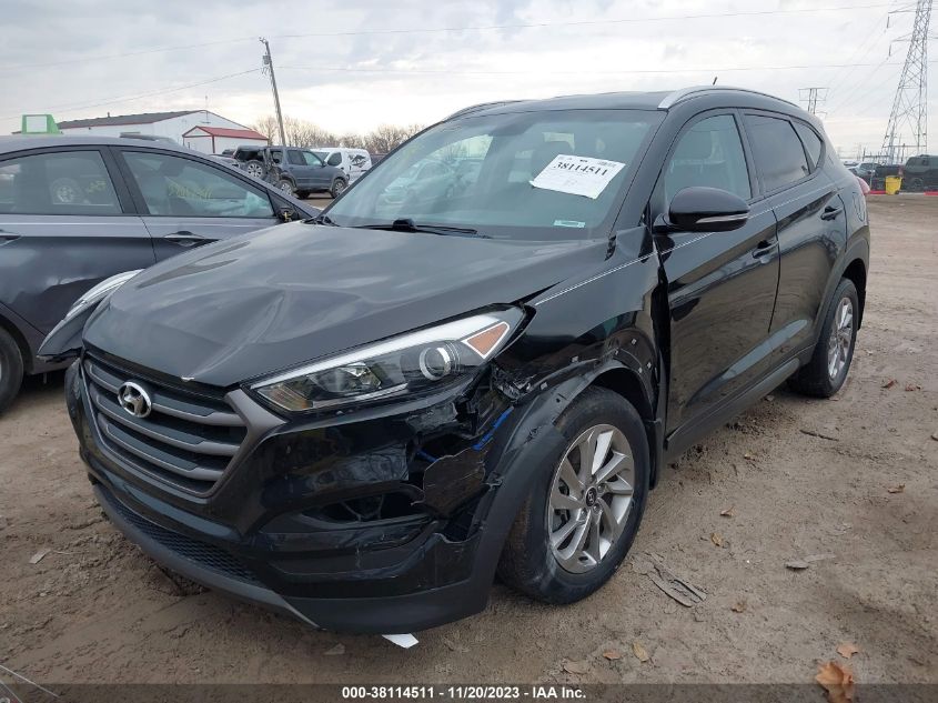 2016 HYUNDAI TUCSON ECO - KM8J33A22GU119101