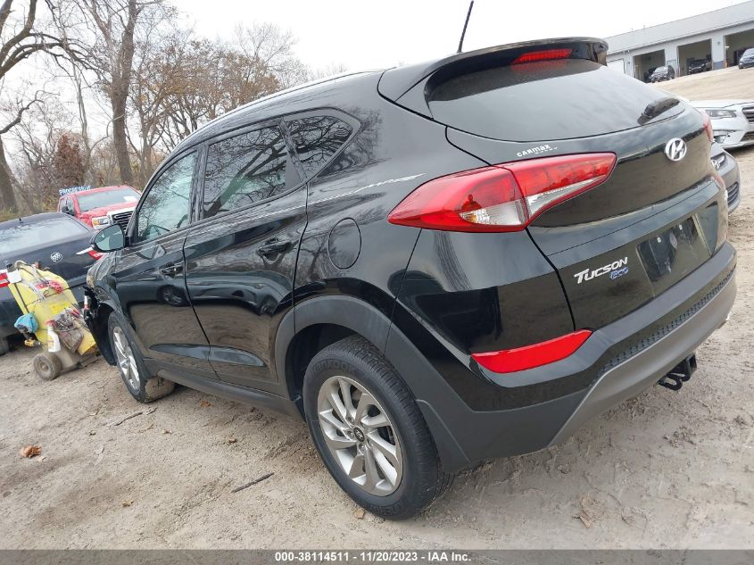 2016 HYUNDAI TUCSON ECO - KM8J33A22GU119101