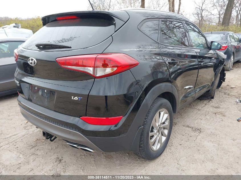2016 HYUNDAI TUCSON ECO - KM8J33A22GU119101