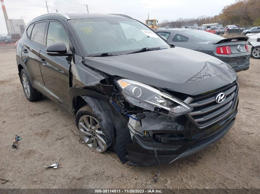 2016 HYUNDAI TUCSON ECO - KM8J33A22GU119101