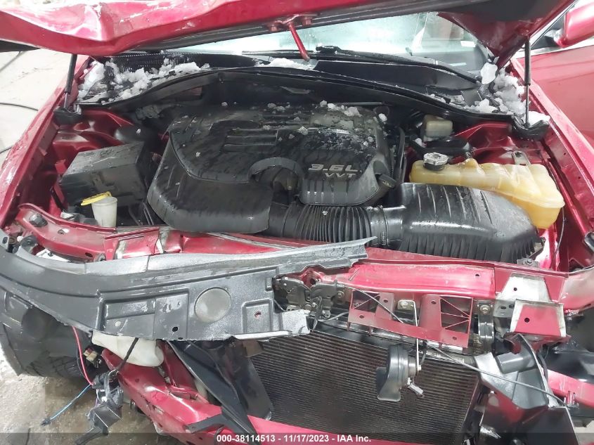2013 CHRYSLER 300 S - 2C3CCABG3DH699277