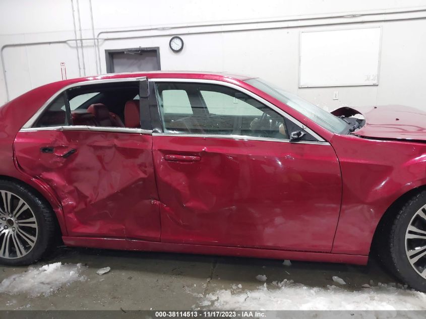 2013 CHRYSLER 300 S - 2C3CCABG3DH699277