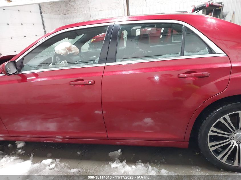 2013 CHRYSLER 300 S - 2C3CCABG3DH699277