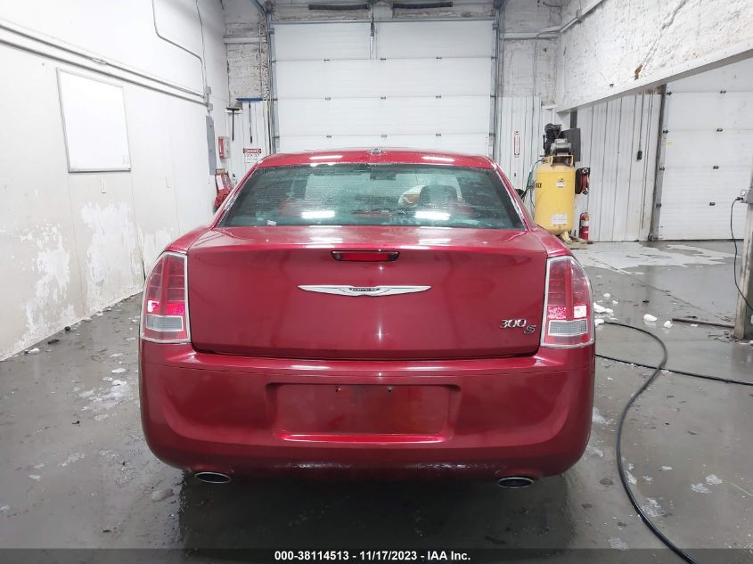 2013 CHRYSLER 300 S - 2C3CCABG3DH699277