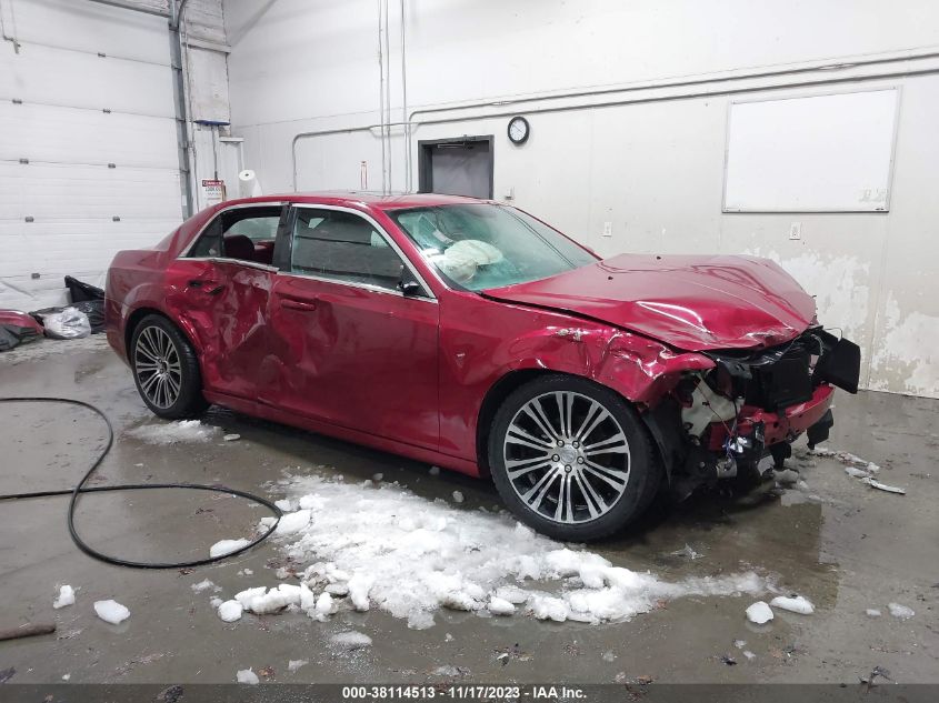 2013 CHRYSLER 300 S - 2C3CCABG3DH699277