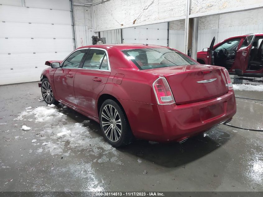 2013 CHRYSLER 300 S - 2C3CCABG3DH699277