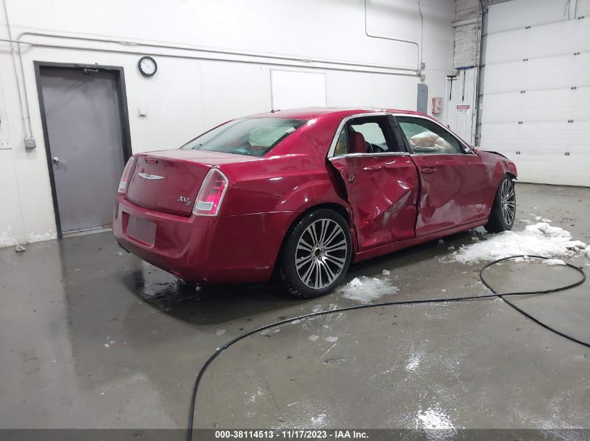 2013 CHRYSLER 300 S - 2C3CCABG3DH699277