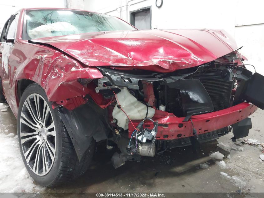 2013 CHRYSLER 300 S - 2C3CCABG3DH699277
