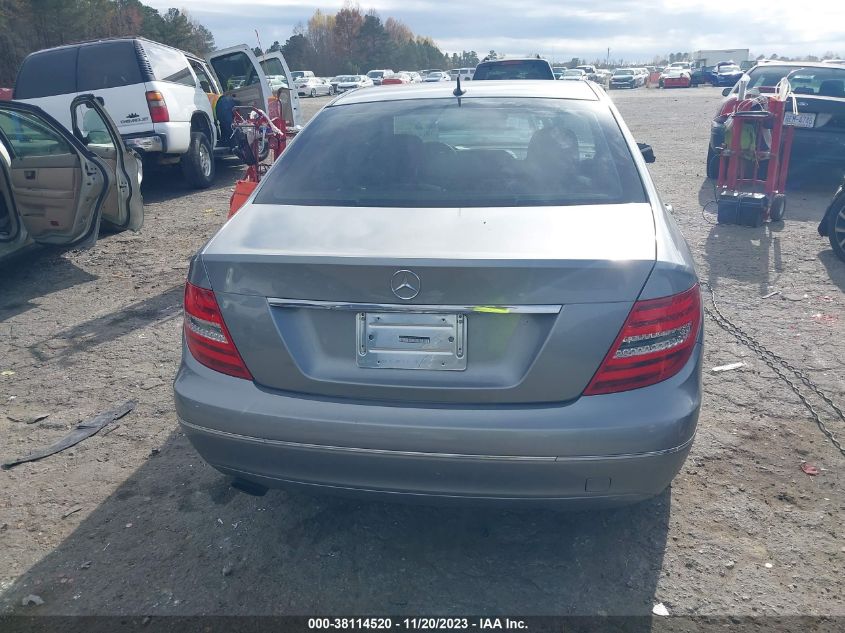 2014 MERCEDES-BENZ C 250 LUXURY/SPORT - WDDGF4HB9EG256796