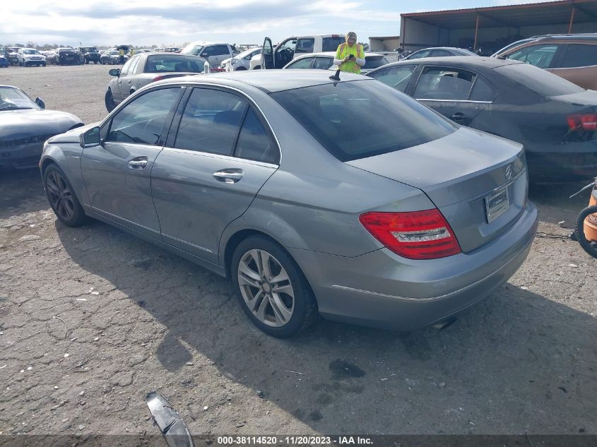 2014 MERCEDES-BENZ C 250 LUXURY/SPORT - WDDGF4HB9EG256796