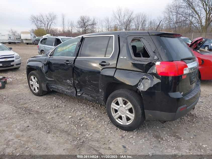 2015 GMC TERRAIN SLE-1 - 2GKALMEK5F6209056
