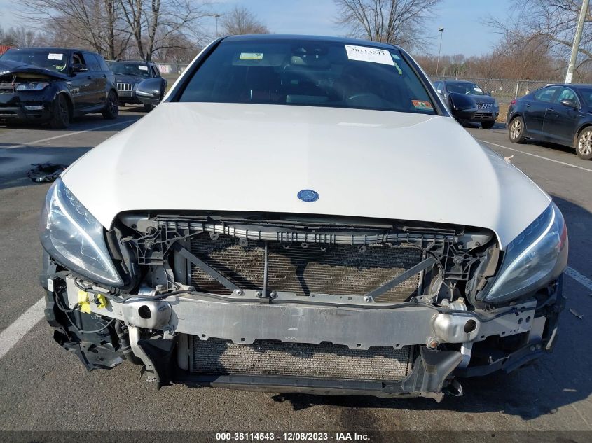 2017 MERCEDES-BENZ AMG C 43 4MATIC 55SWF6EB3HU187073