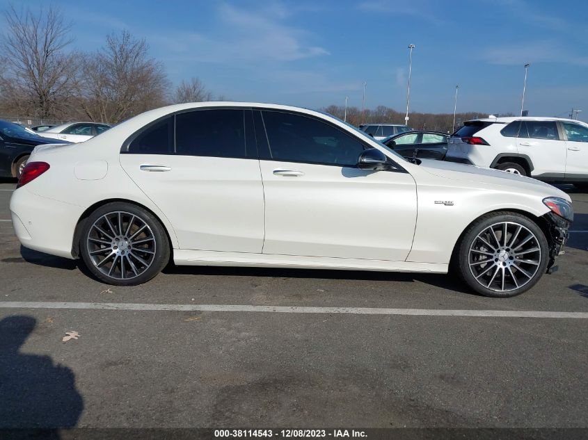 2017 MERCEDES-BENZ AMG C 43 4MATIC 55SWF6EB3HU187073