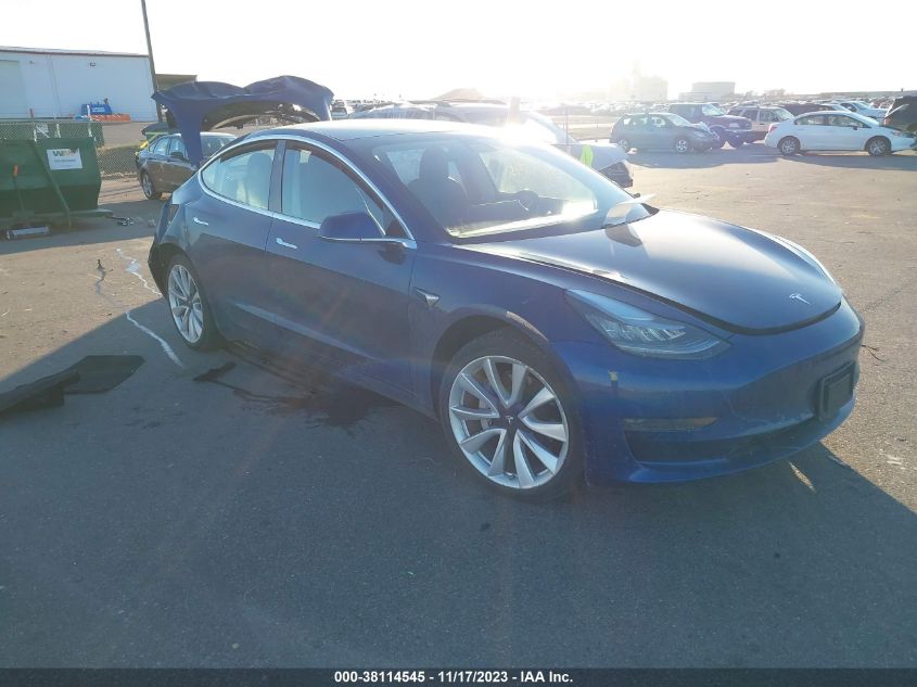 5YJ3E1EB3LF783092 TESLA MODEL 3 LONG RANGE DUAL MOTOR 2020