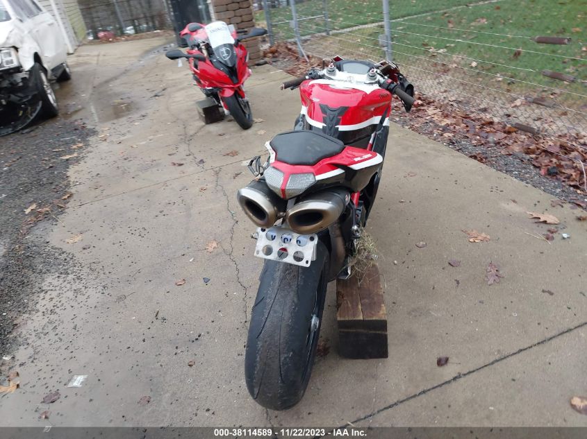2012 DUCATI SUPERBIKE 848/848 EVO CORSE SE ZDM1XBMV0CB019372
