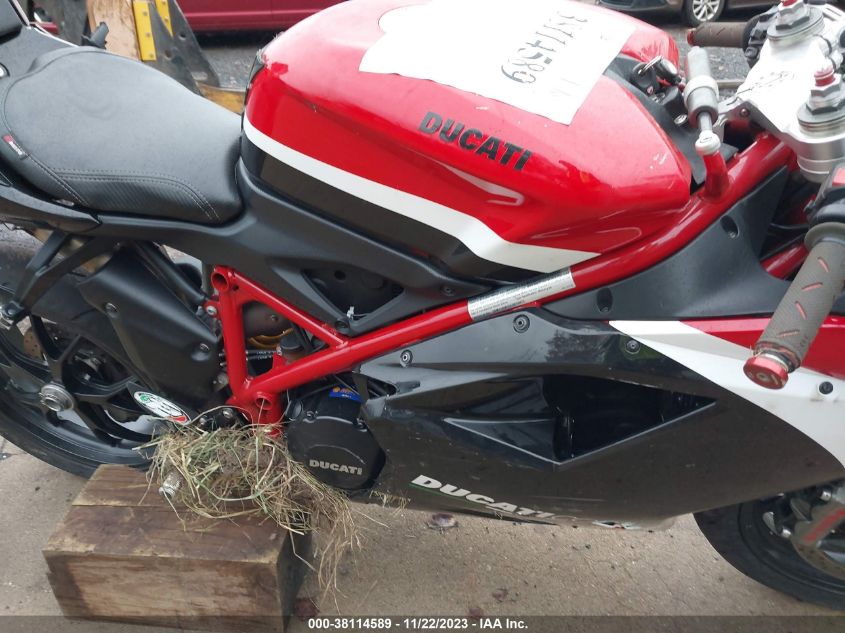 2012 DUCATI SUPERBIKE 848/848 EVO CORSE SE ZDM1XBMV0CB019372