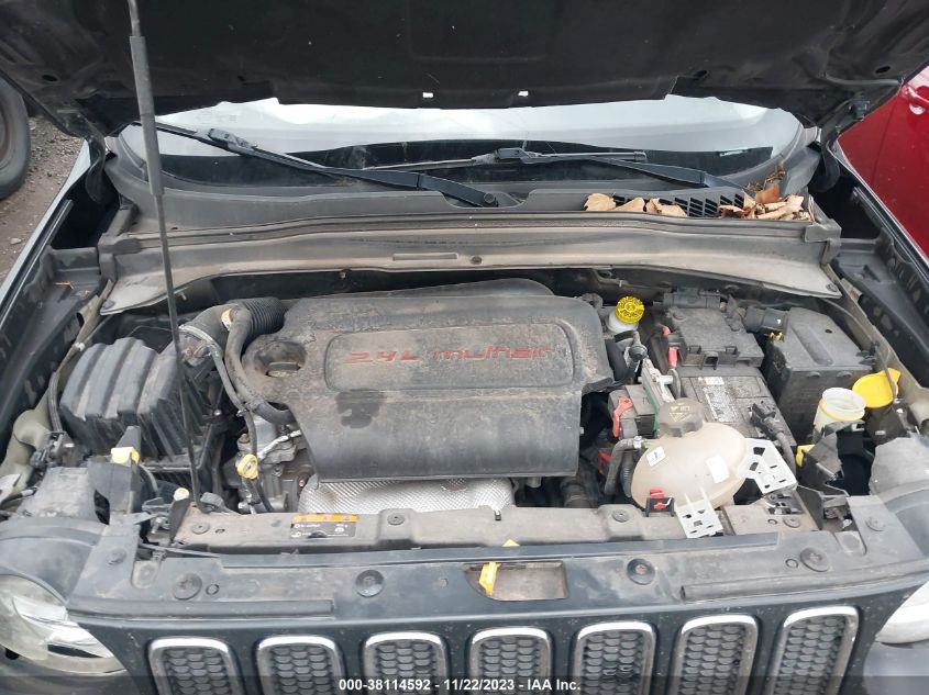 2017 JEEP RENEGADE LATITUDE FWD - ZACCJABB9HPG23198