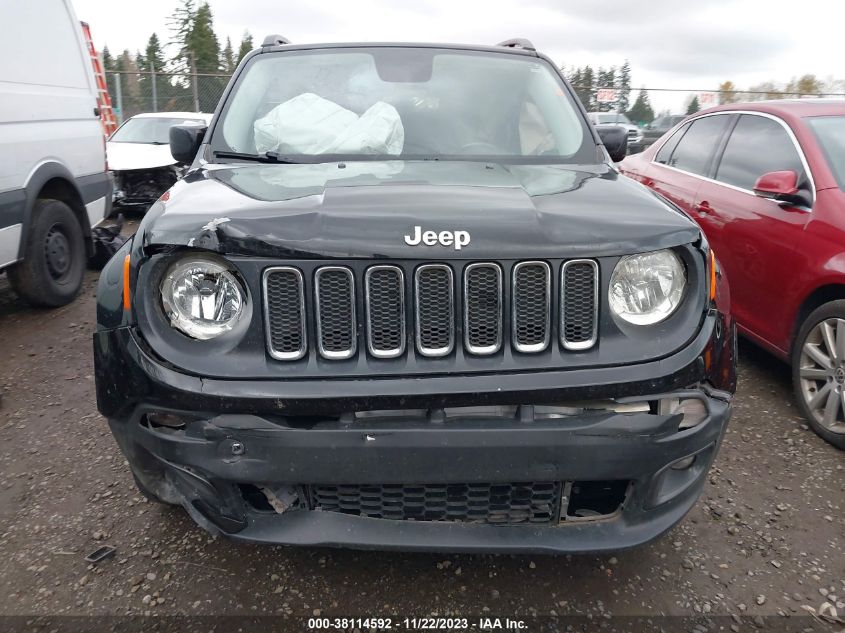 2017 JEEP RENEGADE LATITUDE FWD - ZACCJABB9HPG23198