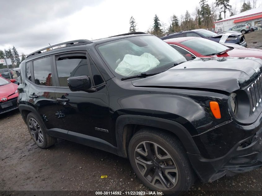 2017 JEEP RENEGADE LATITUDE FWD - ZACCJABB9HPG23198