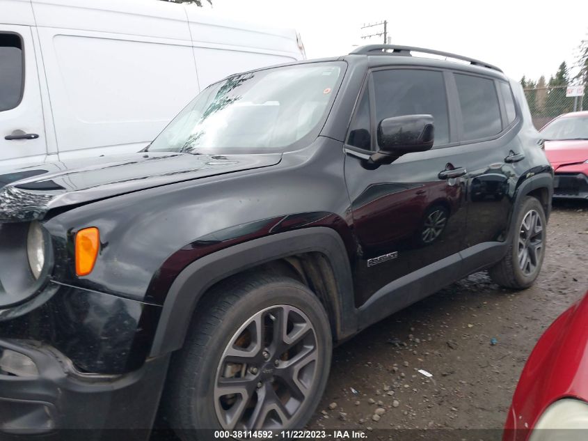2017 JEEP RENEGADE LATITUDE FWD - ZACCJABB9HPG23198