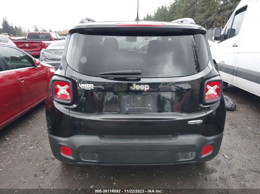 2017 JEEP RENEGADE LATITUDE FWD - ZACCJABB9HPG23198
