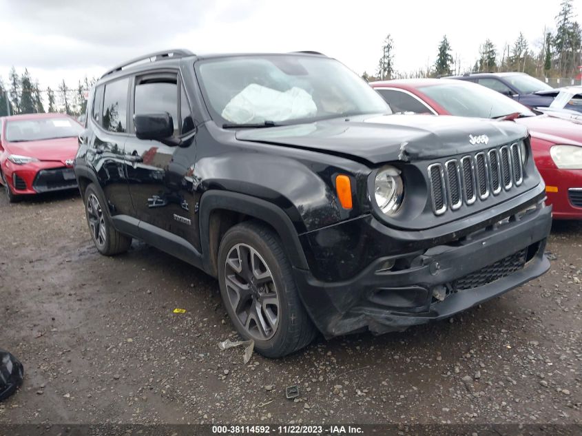 2017 JEEP RENEGADE LATITUDE FWD - ZACCJABB9HPG23198