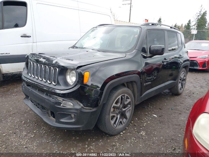 2017 JEEP RENEGADE LATITUDE FWD - ZACCJABB9HPG23198