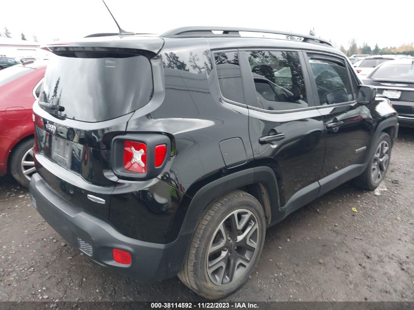 2017 JEEP RENEGADE LATITUDE FWD - ZACCJABB9HPG23198