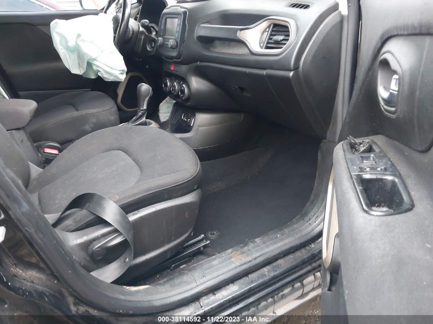 2017 JEEP RENEGADE LATITUDE FWD - ZACCJABB9HPG23198