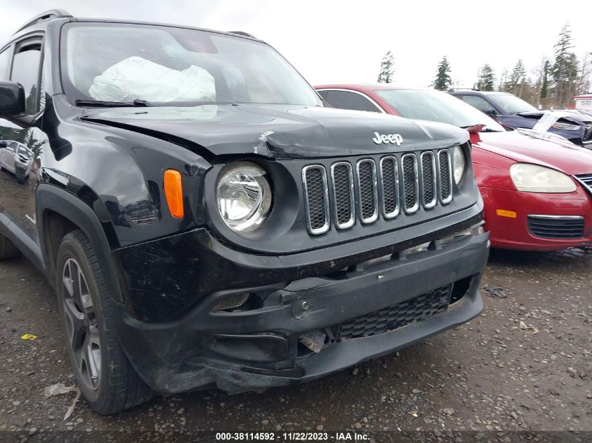 2017 JEEP RENEGADE LATITUDE FWD - ZACCJABB9HPG23198