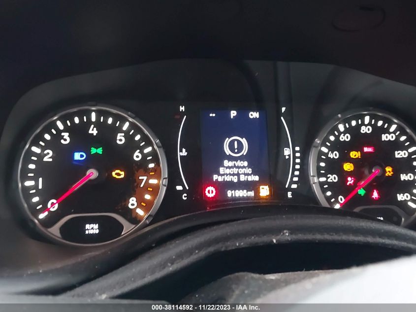 2017 JEEP RENEGADE LATITUDE FWD - ZACCJABB9HPG23198