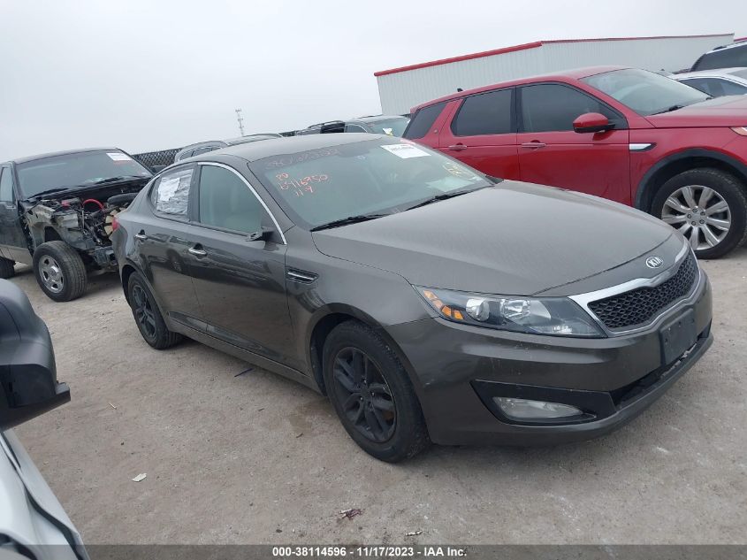 2013 KIA OPTIMA LX - 5XXGM4A76DG220463